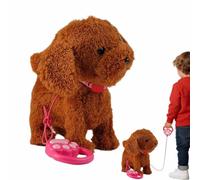 Robot Dog Toy - Interactive Plush Walking Puppy with Music for Kids Play