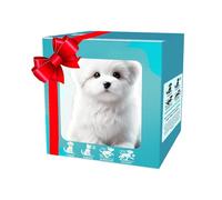 ROBOT DOGE - Cane da compagnia interattivo | Cucciolo di robot realistico peluche multifunzionale, cani robot intelligenti interattivi, giocattolo robotico elettronico di animali da peluche portatile