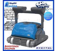 Dolphin Oasis 50 CB Robot pulitore Automatico per Piscina interrata Fino a 15m - Arrampicata su Parete - Efficienza energetica