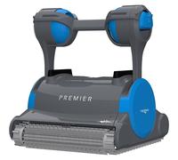 Robot Dolphin PREMIER con Spazzole PVC e carrello Caddy