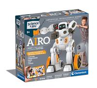 Clementoni - AIRO, Robot da assemblare - Da 9 Anni - Intelligenza Artificiale - Scienza e Gioco Robotics - Giocattolo per bambini - Tecnologia IA