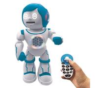 Robot Educativo Bilingue Lexibook Powerman Kid Telecomando IR 450+ Domande