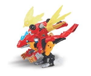 Robot educativo Vtech Switch & Go Combo Dragorex Le Méga Dragon 2 in 1 - Nouvo