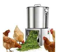 Robot Elettrico for Mangime for Pollame, Tritatutto e Trituratore di Verdure, con 4 Lame, Acciaio Inossidabile, 50-120 kg/h, for Fattoria, Ranch, Preparazione di Mangime for Animali