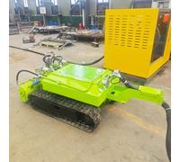 Robot elettrico per la pulizia dei sedimenti subacquei con pianificazione autonoma del percorso per progetti di dragaggio per stagni di pesci e drenaggio
