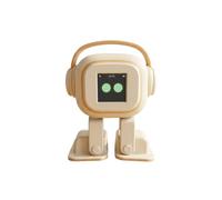 Robot EMO Che Canta e Balla, Chatbot AI, Robot Intelligente per La Percezione Delle Emozioni, Visualizzazione di , Interazione Tattile, Compagnia