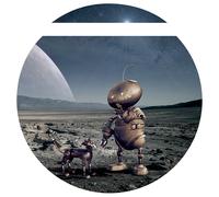 Robot etichetta protezione accessori per Zaco V5 S PRO RX020