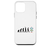 Robot evoluzione AI & scienza ingegnere umano macchina Custodia per iPhone 12 mini