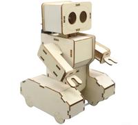 Robot Fai-da-Te in Controllo Vocale Robot Fai-da-Te in Controllo