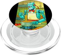Robot Fare Spaghetti PopSockets PopGrip per MagSafe