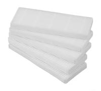 Robot Filtro Aspirapolvere 5 pz per Pulizia Domestica per Sencor SRV 9250BK | Plastica robusta e carta, design riutilizzabile, cattura la polvere fine, adatto per SRV 4200BK 4250SL, confezione da 5