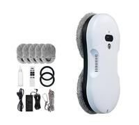 Robot For La Pulizia A Spruzzo D'acqua Lavavetri Elettrico Automatico Telecomando Magnete Intelligente Anticaduta Pulizia Facile Efficiente(HCR-9 Plus)