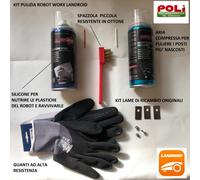 ROBOT GIARDINO WORX LANDROID KIT PULIZIA E MANUTENZIONE TAGLIANDO RIMESSAGGIO