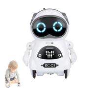 Robot Giocattoli, Robot per, Piccoli Giocattoli musicali, Dialogo interattivo, Canto e Danza, apprendimento ed educativi, Robot elettrico per la Casa, la Scuola, Viaggi
