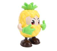 Robot Giocattolo con Frutta Illuminata con Musica per Bambini, Giocattolo Ripetuto Parlante per L'apprendimento Precoce, Elettrico per l'attività Fisica, Include 1