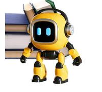 Robot giocattolo per adolescenti, giocattolo educativo per l'educazione | Robot radiocomandato con funzione di programmazione, per bambini, ragazze, adulti, come regalo di compleanno o per le vacanze