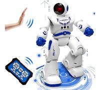 Robot Giocattolo per Bambini 4 5 6 7 8 9 Anni Robot Intelligente RC Roboter | Telecomandati Gesture Sensing Giocattoli con Cantando/Balla,Perfet Regalo Giocattoli di Compleanno di Natale per Bambini