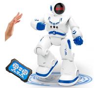 Robot Giocattolo per Bambini 6 7 8 9 10 11 12 Anni RC Robot Giochi Intelligente Telecomandati Gesture Sensing Robot Giocattoli con Cantando/Balla,Compleanno di Natale Regalo per Bambini Bambina