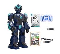 Robot giocattolo telecomandato - Giocattoli robot telecomandati giocattolo modello elettrico racconto per | Robot intelligente con Gesto, giocattolo robotico intelligente ricaricabile per (15,75 x 4,5