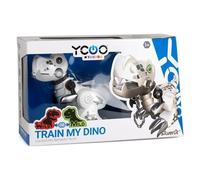 Robot Giocattolo Train My Dino Yc00 20 cm 20732013 Rocco -nuovo-Italia