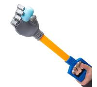 Robot Grabber Claw Toy - Litter Picker Arm Game Kids Play Activity | ABS Mechanical Gripping Tool, Indoor Outdoor Learning Pretend Cleanup Exercise Party Gift 192 chars