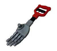 Robot Hand Grabber - Mechanical Arm Toy | Long Robotic Arm Grabber For Kids | Durable PP Manual Pickup Tool For Hand Muscle Strength & Dexterity, Educational STEM To
