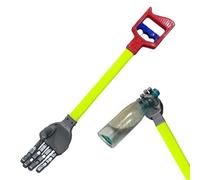 Robot Hand Grabber - Mechanical Arm Toy | Long Robotic Arm Grabber For Kids | Durable PP Manual Pickup Tool For Hand Muscle Strength & Dexterity, Educational STEM To