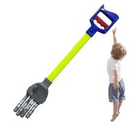 Robot Hand Grabber - Robot Hand Claw Grabber | Braccio robotico e pinza | Strumento di picker giocattolo interattivo, gioco meccanico, alle forniture di costruttori di abilità di coordinamento