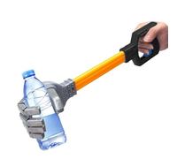 Robot Hand Grabber Toy - Robotic Claw Litter Picker Arm Kids Garbage Picker ABS 48x7.5x9cm Fun Learning Cleaning Tool Environmental Game Gift Age 3+ Boys Girls Birthday Party Home Playground Use