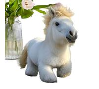 Robot Horse, Horse Robot,Simulazione interattiva elettrica carina smart Horse - Compagni di peluche elettronici, morbido animale domestico robotico per ragazzi, compleanno