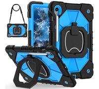 Robot Hybrid - Custodia per Samsung Galaxy Tab S10 Lite / S10 FE con tracolla