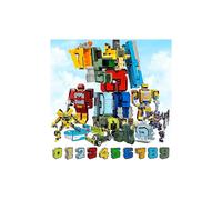 Robot innovativi Transformers, la plastica ABS ecologica garantisce la sicurezza durante il gioco, dimensioni