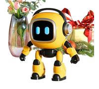 Robot Intelligente Alimentato Dall'intelligenza Artificiale: ABS, Design Di Apprendimento Interattivo Del Robot Parlante | Compagno Di Gioco Educativo A Comando Vocale, Giocattolo Intelligente Per L'a