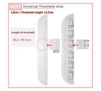 Robot Intelligente For Superare Le Soglie, Compatibile Con Ecovacs, Compatibile Con Roborock, Compatibile Con MI, Compatibile Con Dreame, Compatibile Con Narwal, Prodotti For Aspirapolvere, Elettrodom