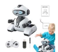 Robot intelligenti per bambini - Robot programmabile con rilevamento dei gesti intelligente con telecomando per occhi a LED | Per giochi educativi, balli, interazioni musicali, pratica di codifica, di