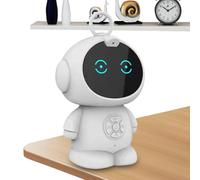 Robot Intelligenza Artificiale per | Macchina interattiva per l'istruzione e l'intrattenimento,Divertente compagno di robot,per ragazzi e casa in interni ed esterni per