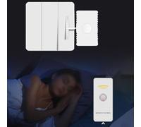 Robot interruttore con telecomando a infrarossi per il controllo degli interruttori della luce senza cablaggio, supporta più unità remote, collegamento IR stabile (1-1)