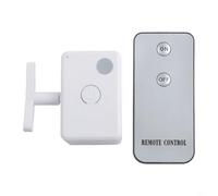 Robot interruttore remoto a infrarossi wireless per controllo della luce, compatto ed elegante, fornisce un funzionamento affidabile e stabile con portata di 5 10 metri (host + 1 telecomando)