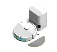 ROBOT IROBOT Roomba 105 Combo Robot + AutoEmpty Dock, Potenza 12,8 V, Lavapavimenti, Autonomia fino a 120 min, Lavaggio a umido, Sensore di superficie, Base di carica, Bianco