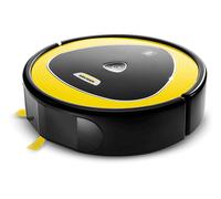ROBOT KARCHER Robocleaner RC 3, Potenza 14,52 V, Autonomia fino a 120 min, Base di carica, Nero, Giallo