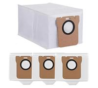 Robot Kit di Sostituzione Aspirapolvere, Filtro HEPA Lavabile ×4, per RV30 Max, RV30 Max Plus, RV20 Max, RV20 Max Plus Sacchetto Ricambi Dust Bag