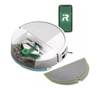 Robot lava pavimenti iRobot L121240 ROOMBA COMBO 205 DustCompactor Whi