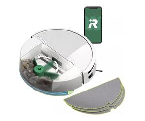 Robot lava pavimenti iRobot L121240 ROOMBA COMBO 205 DustCompactor Whi