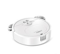 Robot Lavapavimenti Compatto Sotto per mobili 4.2cm Altezza Robot(White) | Funzione per 3in1, spazza e insieme, design 4.2cm, passa sotto divani, per ideale case piccole