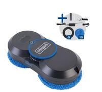 Robot Lavavetri Automatico con Telecomando e Spruzzo Acqua Scheppach wcr72