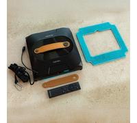 Cecotec Robot Lavavetri Finestre Conga Windroid 1390 Double Spray Connected. 3in1: Spruzza, Pulisce e Asciuga, Doppio Spray, APP/Comando, 8 Modalità, Raggio d'azione 7,5m, Corda sicurezza, Kit Pulizia