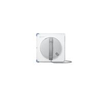 ECOVACS WINBOT W2S - Robot di pulizia intelligente fino ai bordi TruEdge, 3 ugelli d'acqua, sistema di protezione a 10 livelli, pianificazione percorso, sistema di arrampicata uniforme