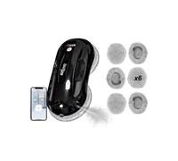 Robot lavavetri EZICLEAN Windobot S4 Plus Aspirazione Universale Nero 72 dB