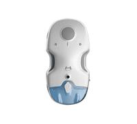 HUTT C7 Robot Lavavetri Intelligente, Potenza di Aspirazione 6000Pa, Pulizia Automatica Finestre e Vetrate, Controllo App e Telecomando, Adatto per Superfici Lisce, Sicurezza con Corda Anti-caduta