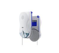 Robot lavavetri HUTT W10 Bianco, senza tracce, separazione secco/umido, frequenza variabile IA, 10 cm/s, serbatoio 80 ml, 65 dB - Nouvo